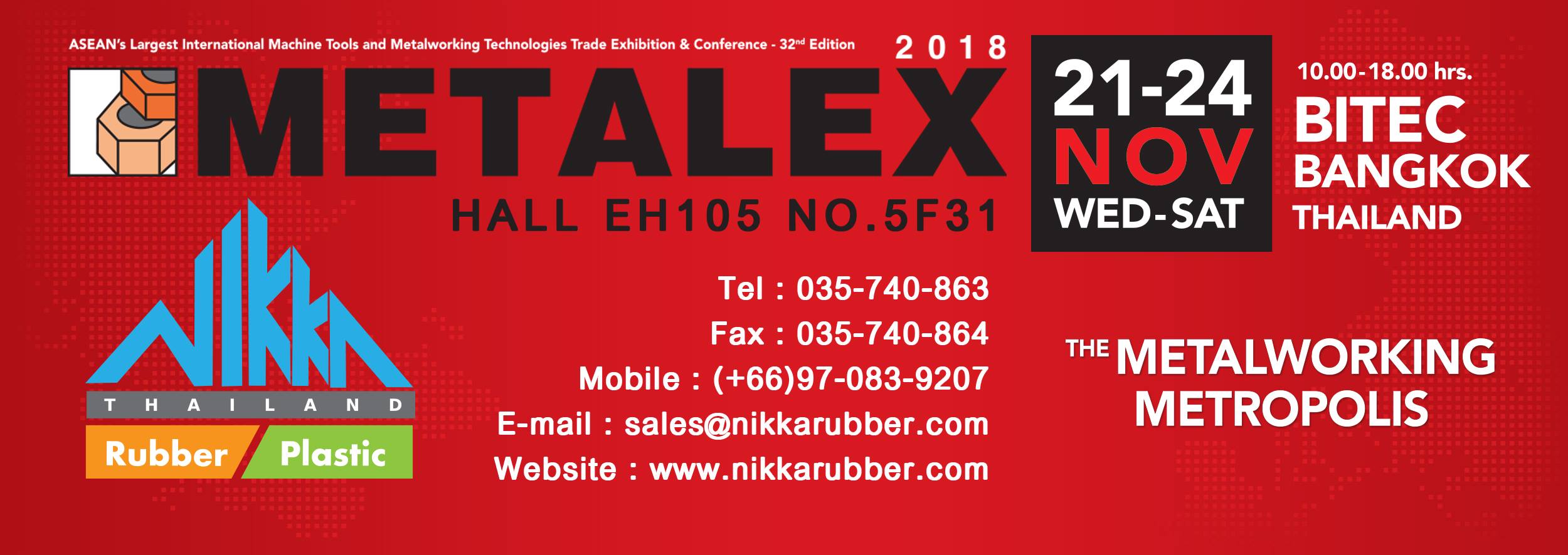 Metalex 2018